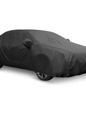 3XL Breathable Waterproof Car Cover with Mirror Pockets - All-Season